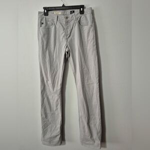 AG Adriano Goldschmied "The Protege" Super Soft Gray Men's Straight Leg Jeans 31